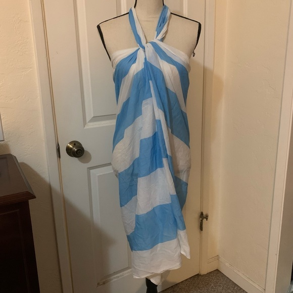 Light Blue Pashmina - Picture 2 of 13